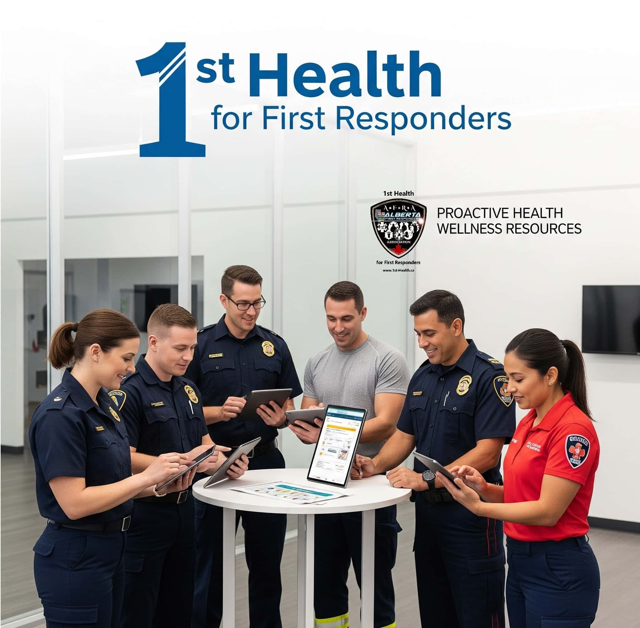 1st Health for First Responders