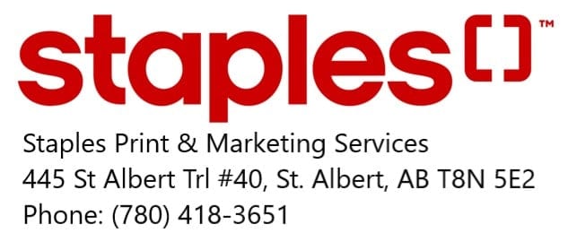 Staples Print & Marketing, St. Albert