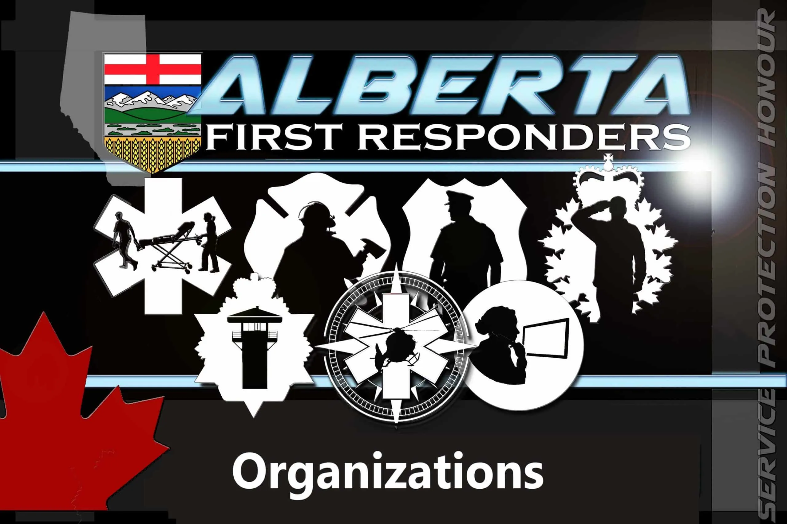 Alberta First Responders Organizations